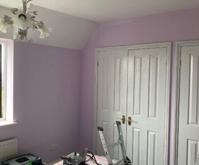 Painting and decorating