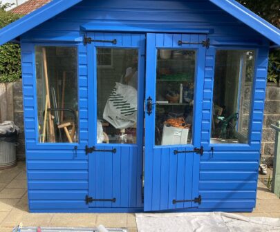 Shed Blue