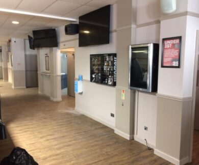 Sports bar makeover - 1