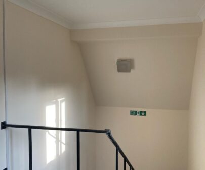 Commercial painting and decorating