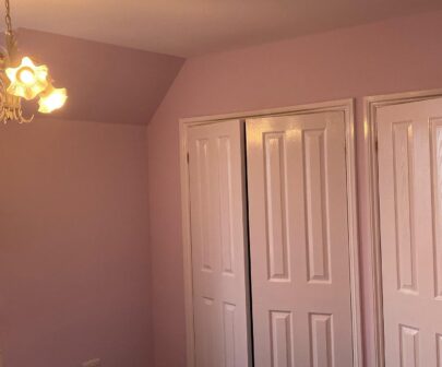 Room painting and decorating